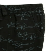 Garanimals Mijlocul Naștere Joggers Pantaloni, Conta, Pack