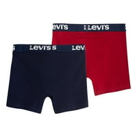 Lenjerie de corp pentru boxeri din amestec de bumbac pentru băieți Levi ' s, Dimensiuni S-XL