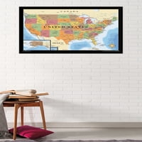 Harta-SUA Poster Clip Bundle