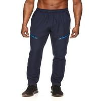 Pantalon țesut Reebok pentru bărbați și Big Men ' s Active Endurance, până la dimensiunea 3XL