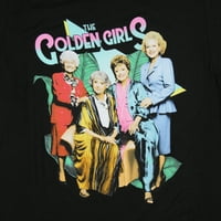 Tricou grafic Golden Girls Art Deco pentru bărbați și bărbați Mari