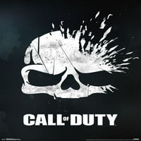 Call of Duty Al Doilea Război Mondial împinge perete Poster 22.375 34