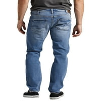Silver Jeans Co. Blugi pentru bărbați Taavi Skinny Fit Skinny Leg, dimensiuni talie 30-42