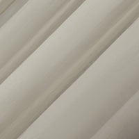Piloni Lenjerie texturate semi-pur tija buzunar cortina panou, 50 x96