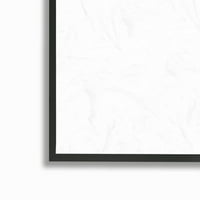 Snowy Farm Pom De Crăciun Peisaj Vacanță Artă Grafică Black Framed Art Print Wall Art