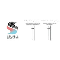 Stupell Industries se rostogolește cu ea Expresie artă grafică artă Neîncadrată imprimare artă de perete, Design de Lil ' Rue
