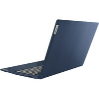 Lenovo IdeaPad 5I 15ITL 82FG00DKUS 15.6 Notebook - Intel Core i5-1135g 2.4 GHz-8GB RAM-256GB SSD - - Intel Iris xe grafică - Windows Home-Abyss Blue