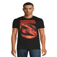 Tricou grafic pentru bărbați Dungeons & Dragons Cu mâneci scurte, mărimea S-3XL