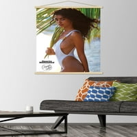 Sports Illustrated: Swimsuit Edition-Poster de perete Raven Lyn cu cadru Magnetic, 22.375 34