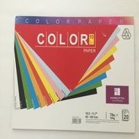 Asortate Colorate Hârtie Pad