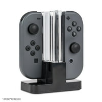 Stație de andocare de încărcare Nintendo Switch Joy-Con cu încărcător de cablu USB de tip C