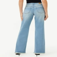 Sofia Jeans pentru femei Diana Palazzo Super High Rise Jeans
