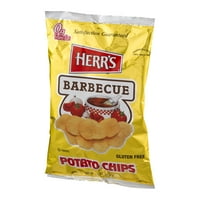 Herr ' s Barbecue cartofi Chips, 3. Oz