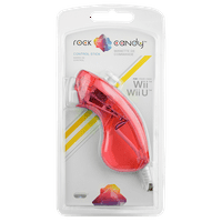 Rock Candy Wii Wii U Control Stick controler, Stormin ' Cherry, 8580R