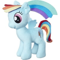 Micul meu ponei prietenie este Magic Rainbow Dash moale de pluș