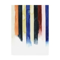 Marcă comercială Fine Art 'Desert Layers IV' Canvas Art de Grace Popp