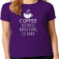 Graphic America Coffee citează colecția de tricouri grafice pentru femei