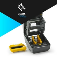 Cartuș Zebra 02000ct Wa Ribbon pentru imprimantă cu Transfer termic ZD, 4,33 lățime 244 ' lungime, cutie de cartușe