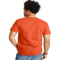 Hanes unise Crewneck tricou portocaliu 2XL