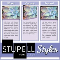 Stupell Industriesperfect cufundat ceai tablă Vintage SignFramed arta de perete de Litere și căptușite