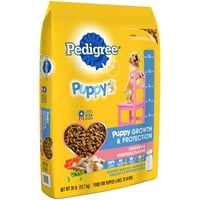 Pedigree Catelus Creștere & Protecție Pui & Legume Aroma Uscat Dog Food Pounds