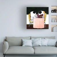 Jim Tweedy 'Martini' Canvas Art