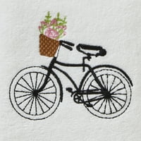 Acasă Floare Coș Biciclete Prosop De Mână