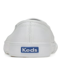 Keds femei dublu Decker piele Slip pe Sneaker