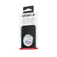 Spinpop Telefon Grip - Rainbow Tie Dye