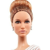 Barbie Colector Jennifer Lopez Red Carpet Doll
