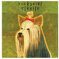 Thirstystone Ocazii Bea Roller-Coastere, Set, Yorkshire Terrier