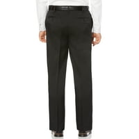 Mare & Înalt Plat Fata Stretch Crosshatch Rochie Pantalon