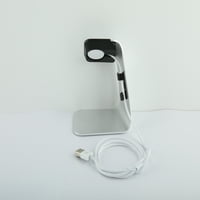 Dock Apple Watch Stand și încărcător de argint
