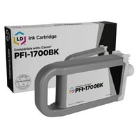 Înlocuirea cartușului compatibil pentru Canon PFI-1700bk 0775C