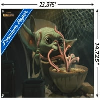 Star Wars: sezonul Mandalorian-Poster de perete cu tentacule, 14.725 22.375