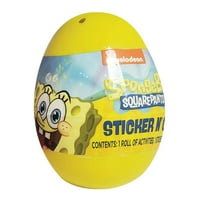 SpongeBob SquarePants Autocolant N Culoare Easter Egg