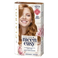 Clairol Nice ' N Easy Permanent Hair Color 8R Blond roșiatic Mediu, pachet