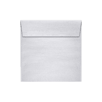 Plicuri De Invitație LUXPaper Square Peel & Press, 1 2, Argint Metalic, Pachet