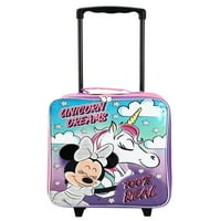 Disney Minnie Mouse & Unicorn 14 bagaj de mână pentru copii Softside pentru copii