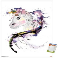 Emoji-Poster De Perete Unicorn, 22.375 34