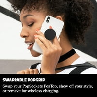 Popsockets Grip cu Top Swappable pentru telefoane mobile, Popgrip Cascade apă