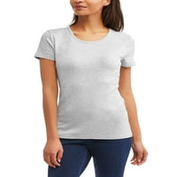 Tricou cu mânecă scurtă ridicată pentru femei