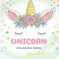 Carte de colorat Unicorn pentru copii