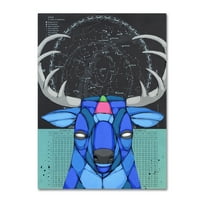 Marcă comercială Fine Art 'Starbuck' Canvas Art de Ric Stultz