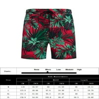 Set de potrivire Hawaiian pentru bărbați Chama Seturi de ținute de vară din 2 piese cămăși și pantaloni scurți de plajă