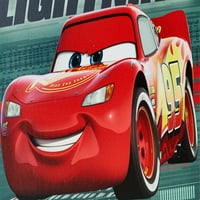 Disney Cars Lightning McQueen a condus arta de perete panza, fiecare