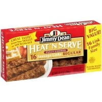 Jimmy Dean Heat ' n servi link-uri regulate cârnați, 10. Oz