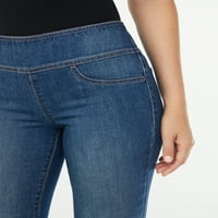Sofia Jeans femei Melisa mare creștere Super Flare trage pe blugi