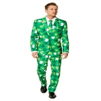 Suitmeister bărbați St. Patrick ' s Day trifoi costum irlandez
