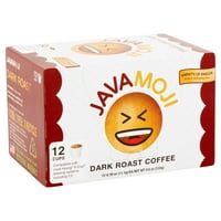 JavaMoji Întuneric Friptură De Cafea, 0. oz, conte
